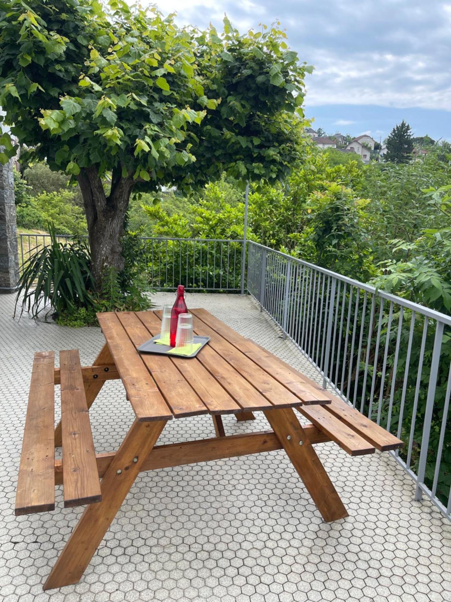 Paisible Eden Standing Terrasse - Magnifique Vue - Esprit Nature En Pleine Ville 튈 외부 사진