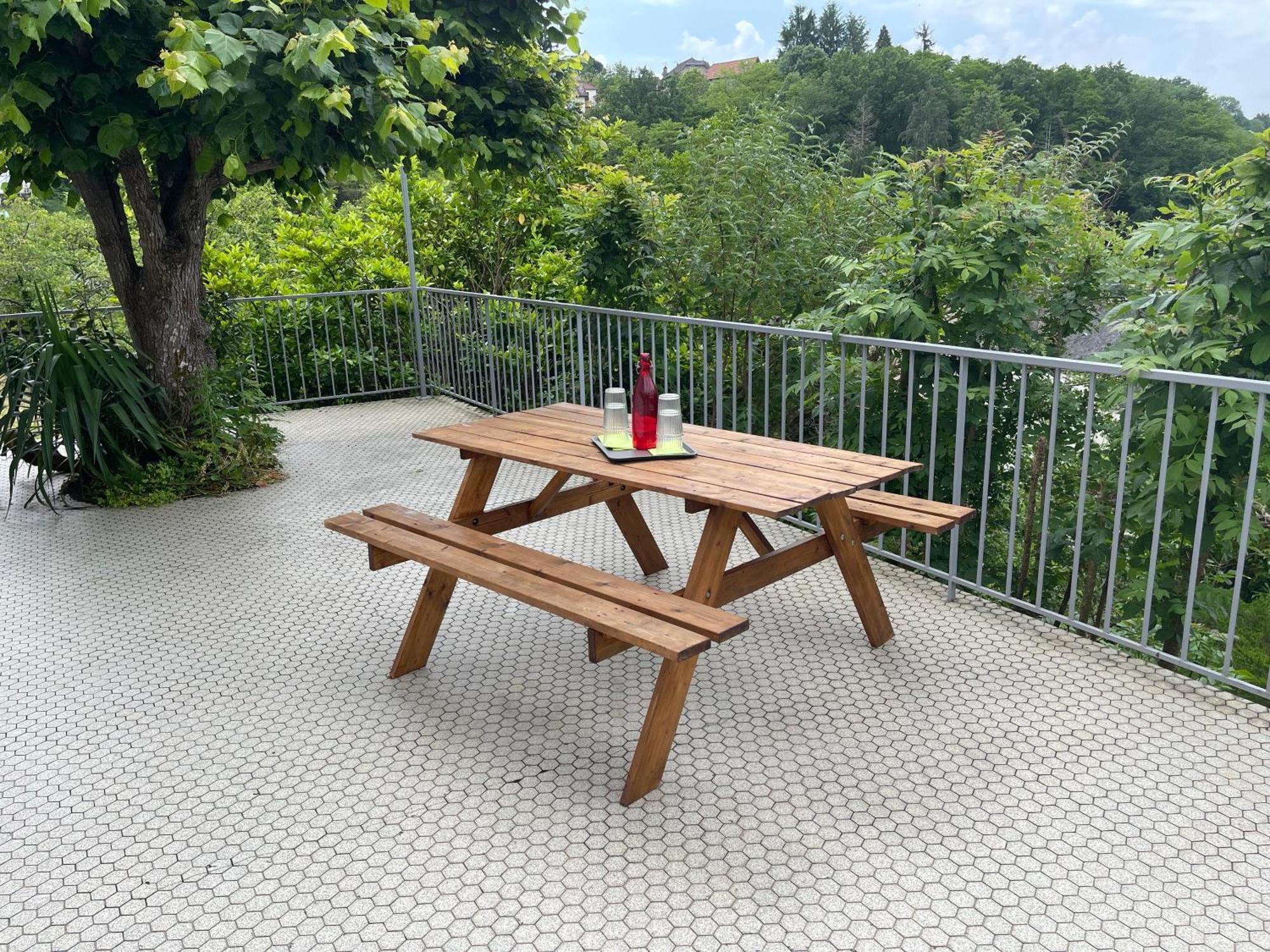 Paisible Eden Standing Terrasse - Magnifique Vue - Esprit Nature En Pleine Ville 튈 외부 사진