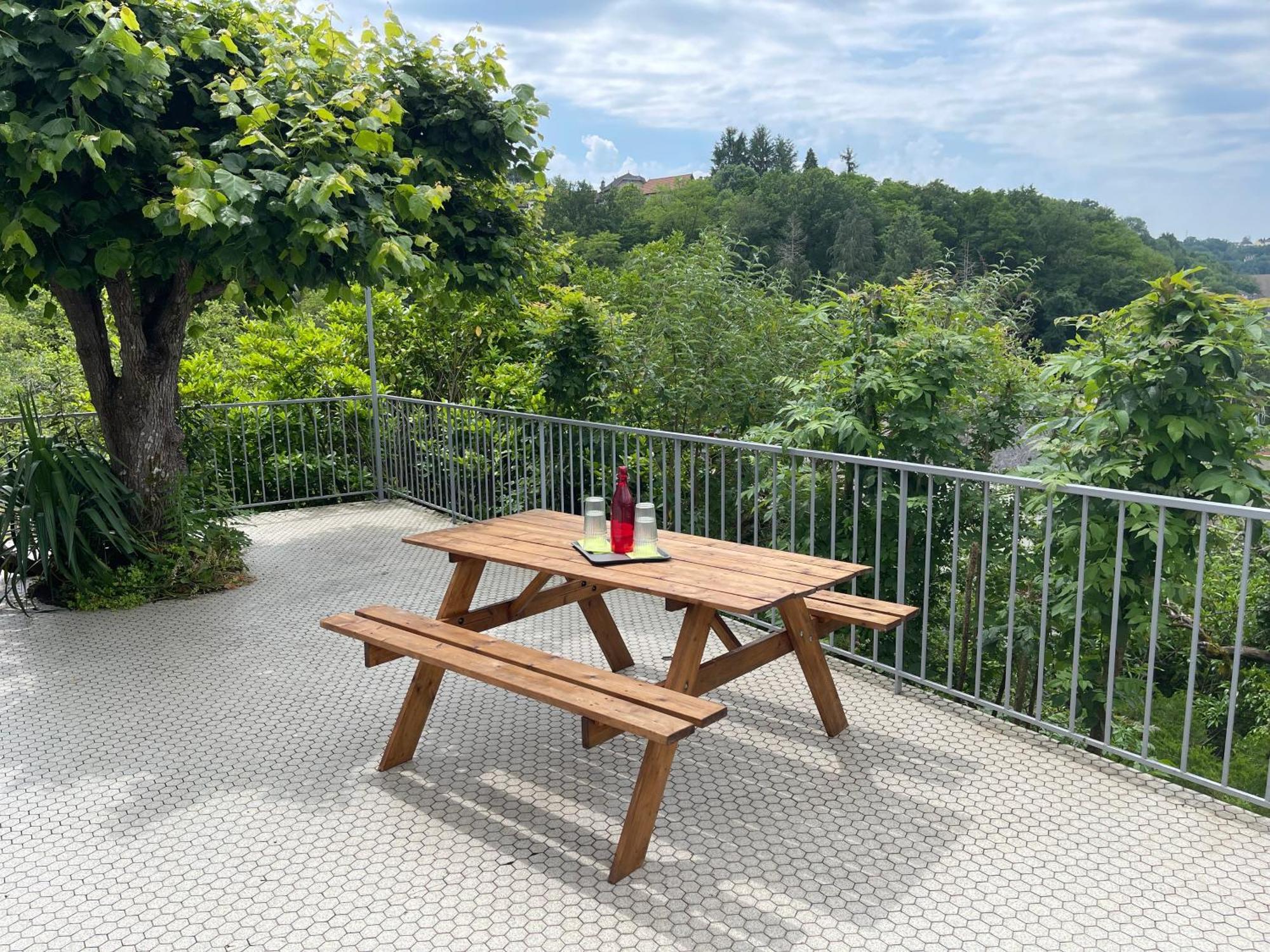 Paisible Eden Standing Terrasse - Magnifique Vue - Esprit Nature En Pleine Ville 튈 외부 사진